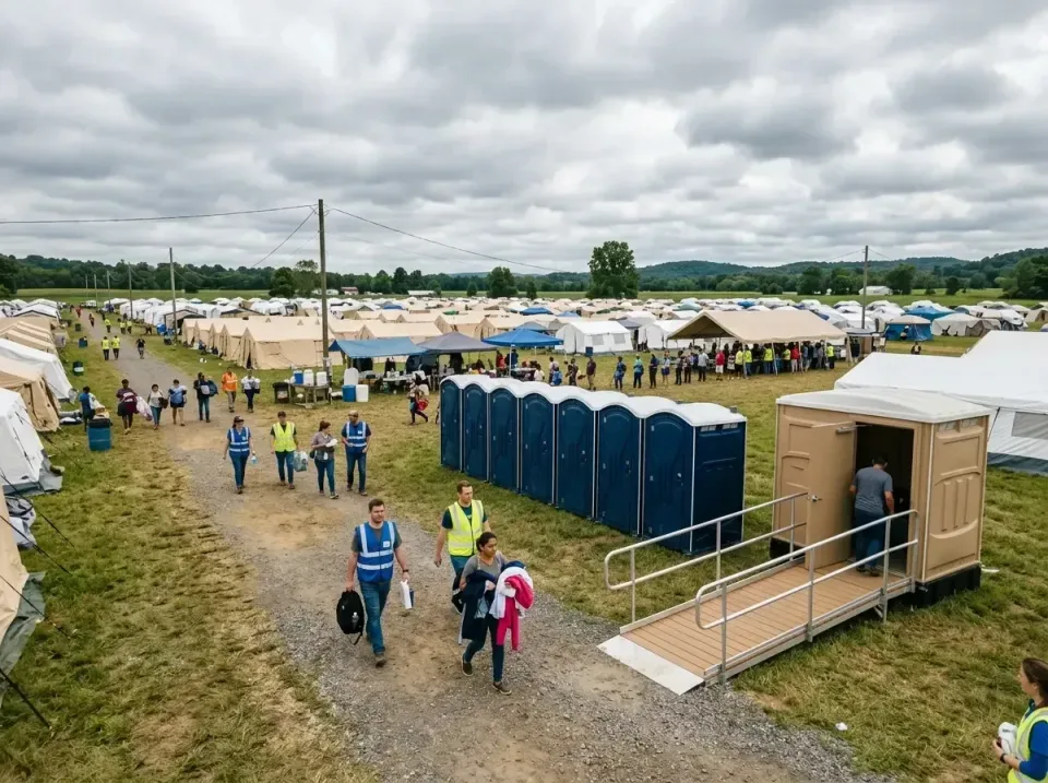 disaster-relief-camp-restrooms-010 — frequently asked questions, Dumpster & Portable Bathrooms Rental in New Carrollton, MD